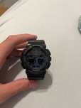 Zegarek sportowy CASIO G-Shock Original GA-100 niebieski
