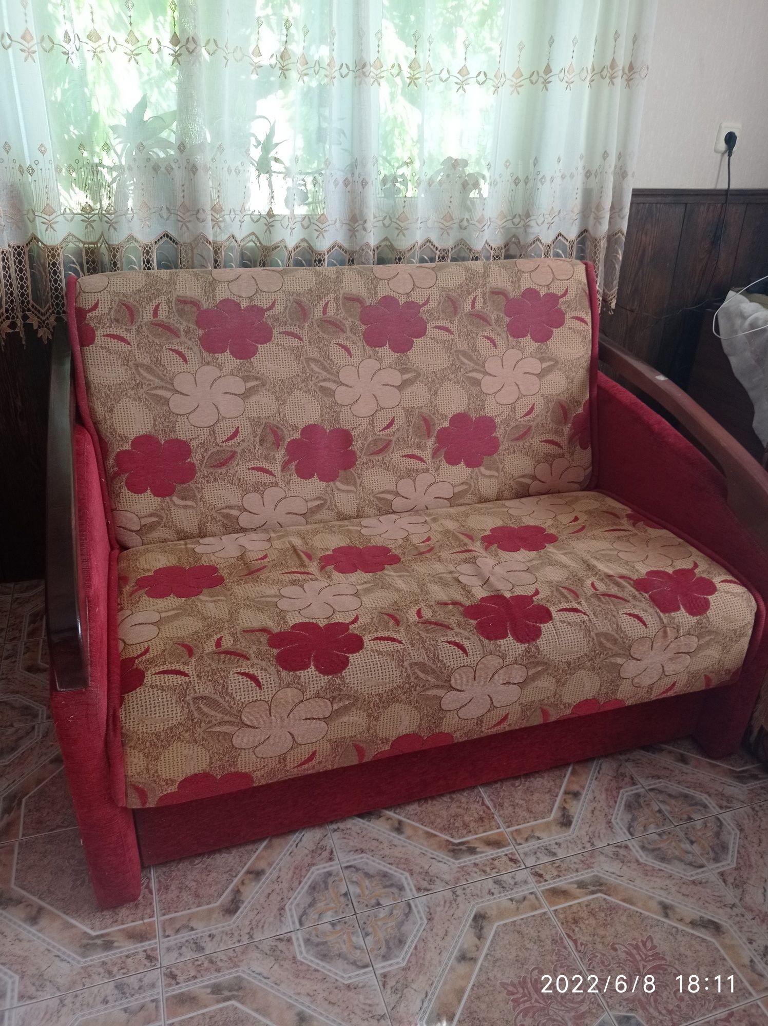 Міні-диван розкладний