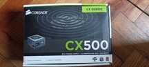 Fonte de Alimentação Corsair CX500 - 80 PLUS Bronze Certified PSU