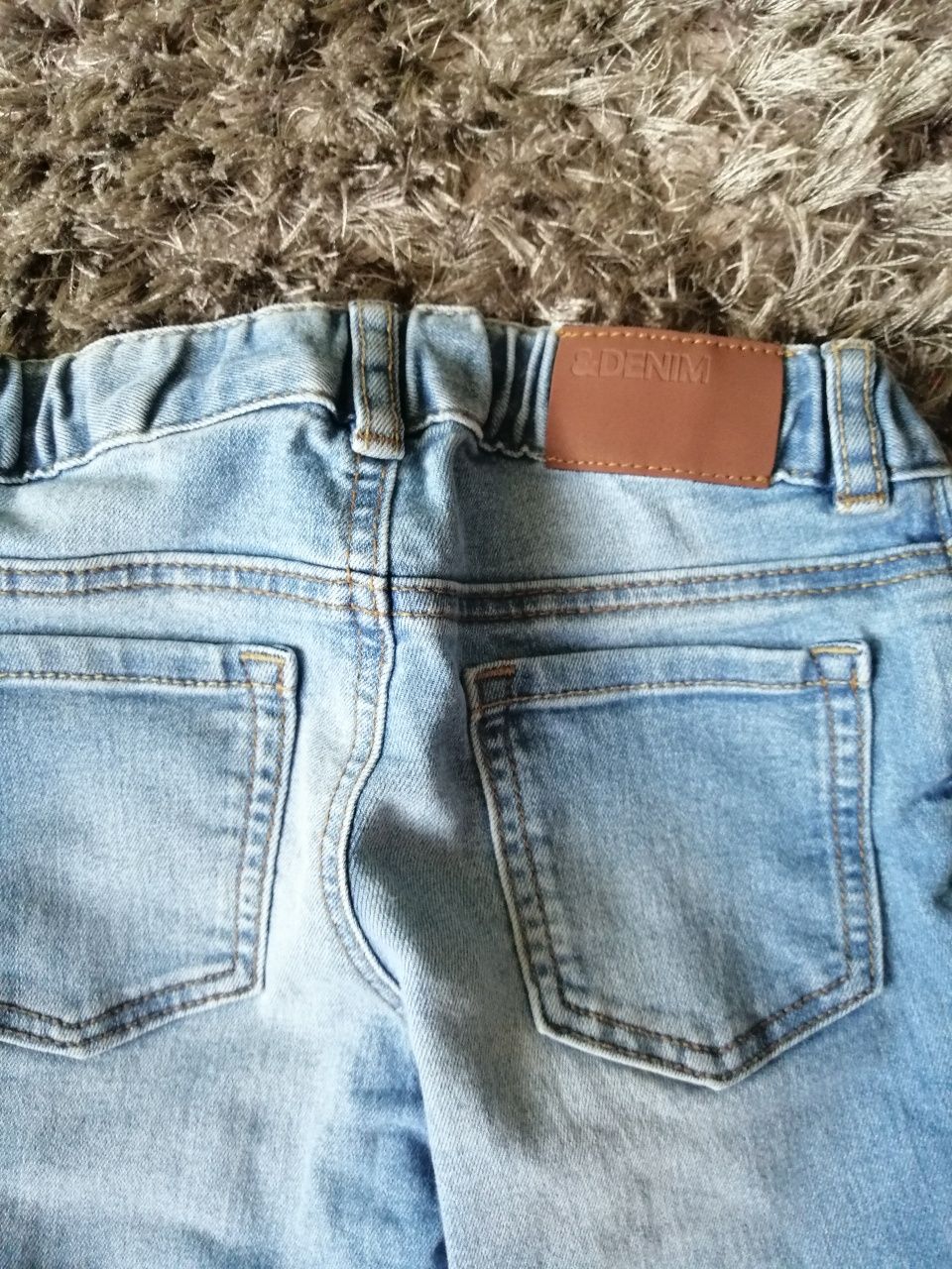 Jeansy H&M r. 80