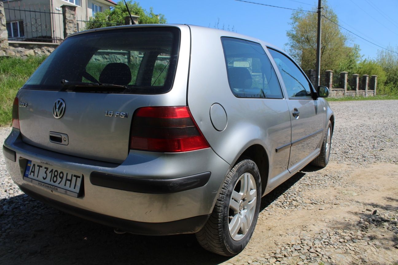 Volkswagen golf 4 2002 1.6 fsi