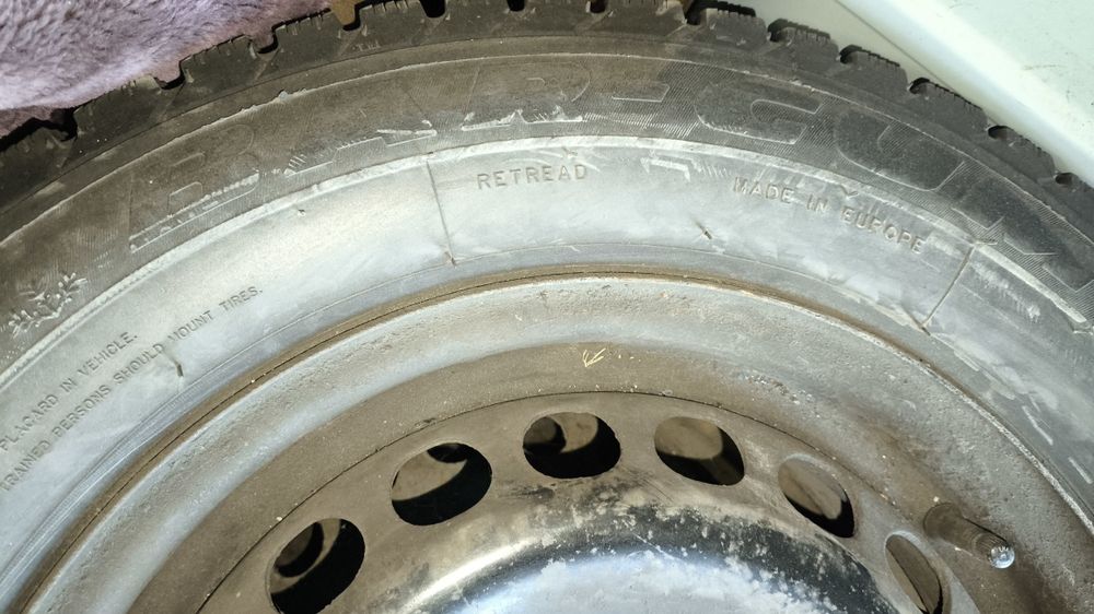 Opony zimowe Dębica Frigo 2 R15/195/65 Super stan 2 sztuki