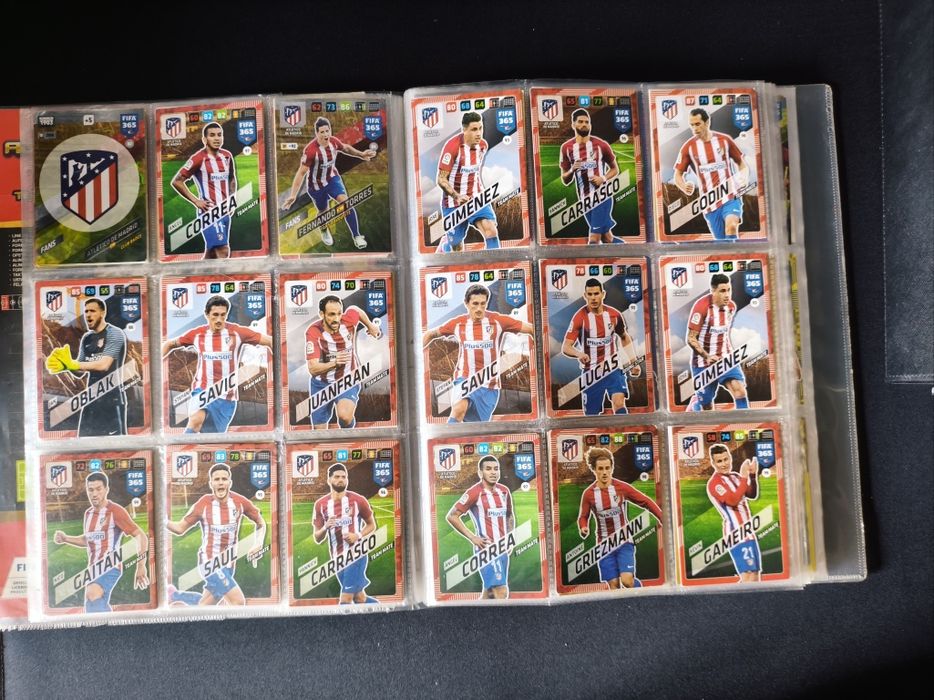 Panini Adrenalyn 2018 - 370 kart + album