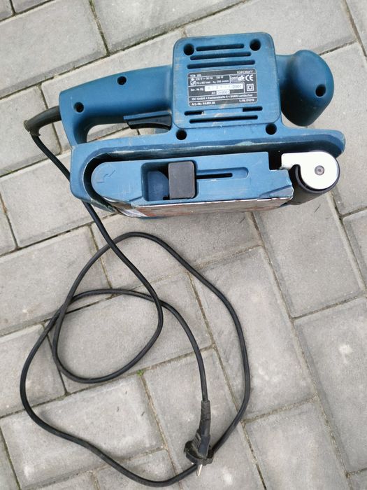 Szlifierka taśmowa Top craft typu czołg 720 W