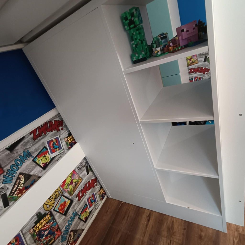 Łóżko piętrowe smastad ikea