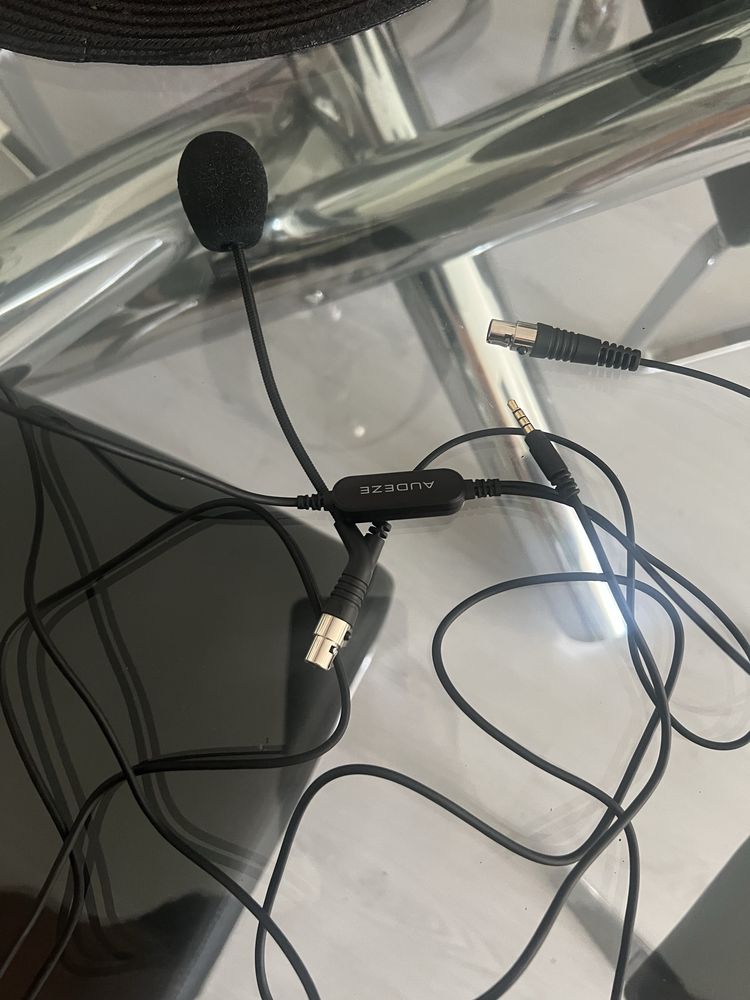 Audeze Mcrofone para Heqdset