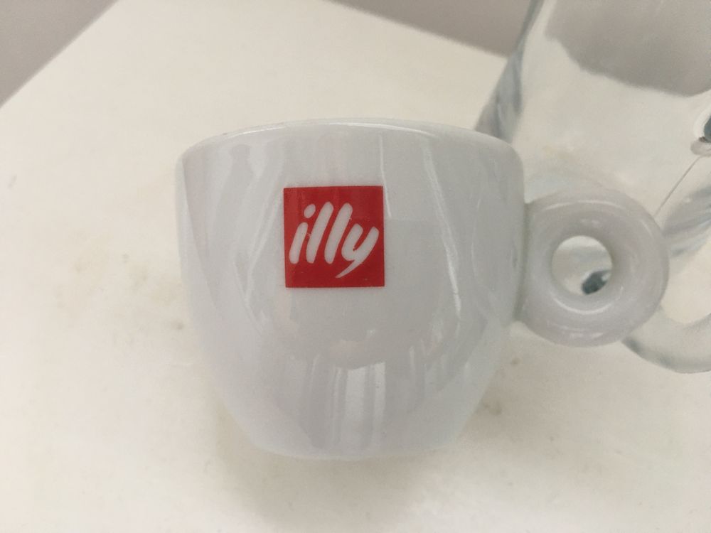 Чашки для чая PASABAHCE кофе эспрессо illy