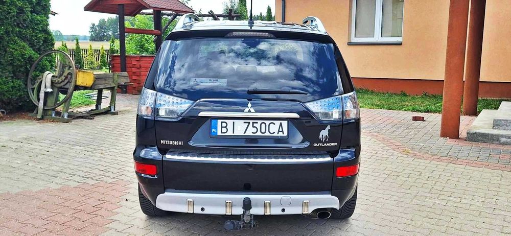 Mitsubishi Outlander Salon Polska KeyLessGo
