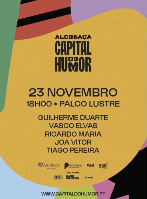 Alcobaça Capital do Humor - Stand Up