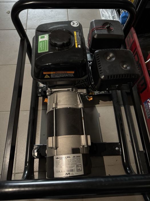 Genermore EN3000 бензиновий генератор 2,6 кВт Бельгія НЕ КИТАЙ