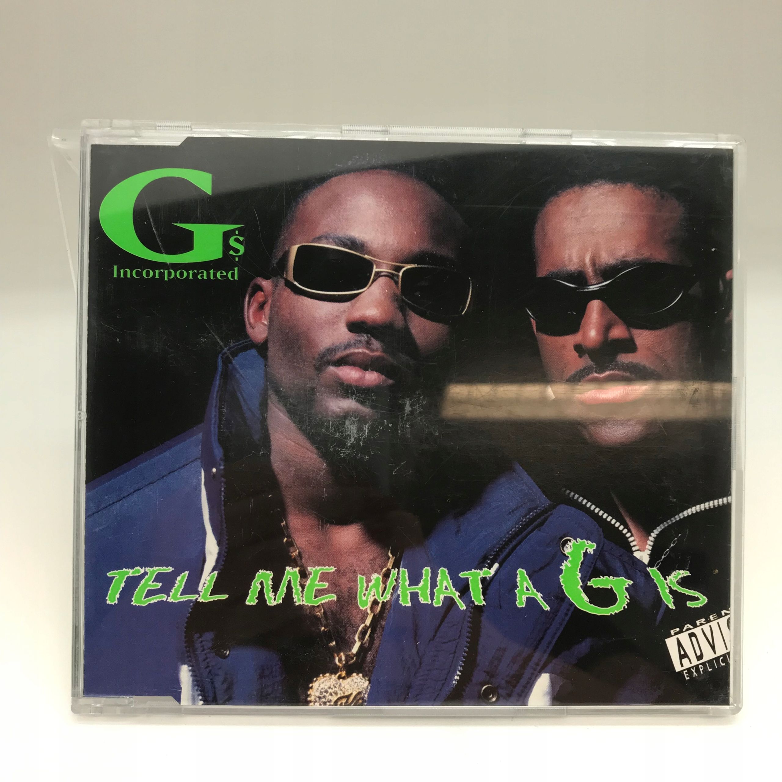 cd - g's incorporated - tell me what a g is