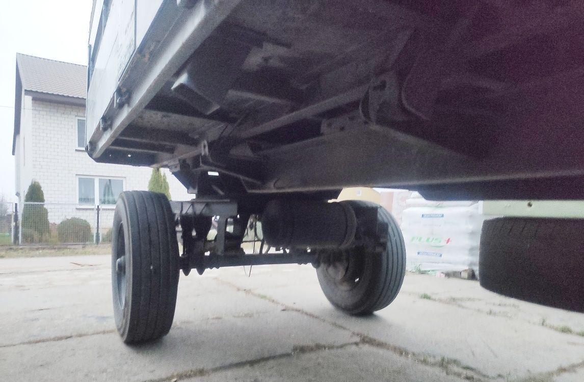 Przyczepa Wywrotka 3 stronna Koegel zk 18 lub HL 8 ton 8011 lub Tandem