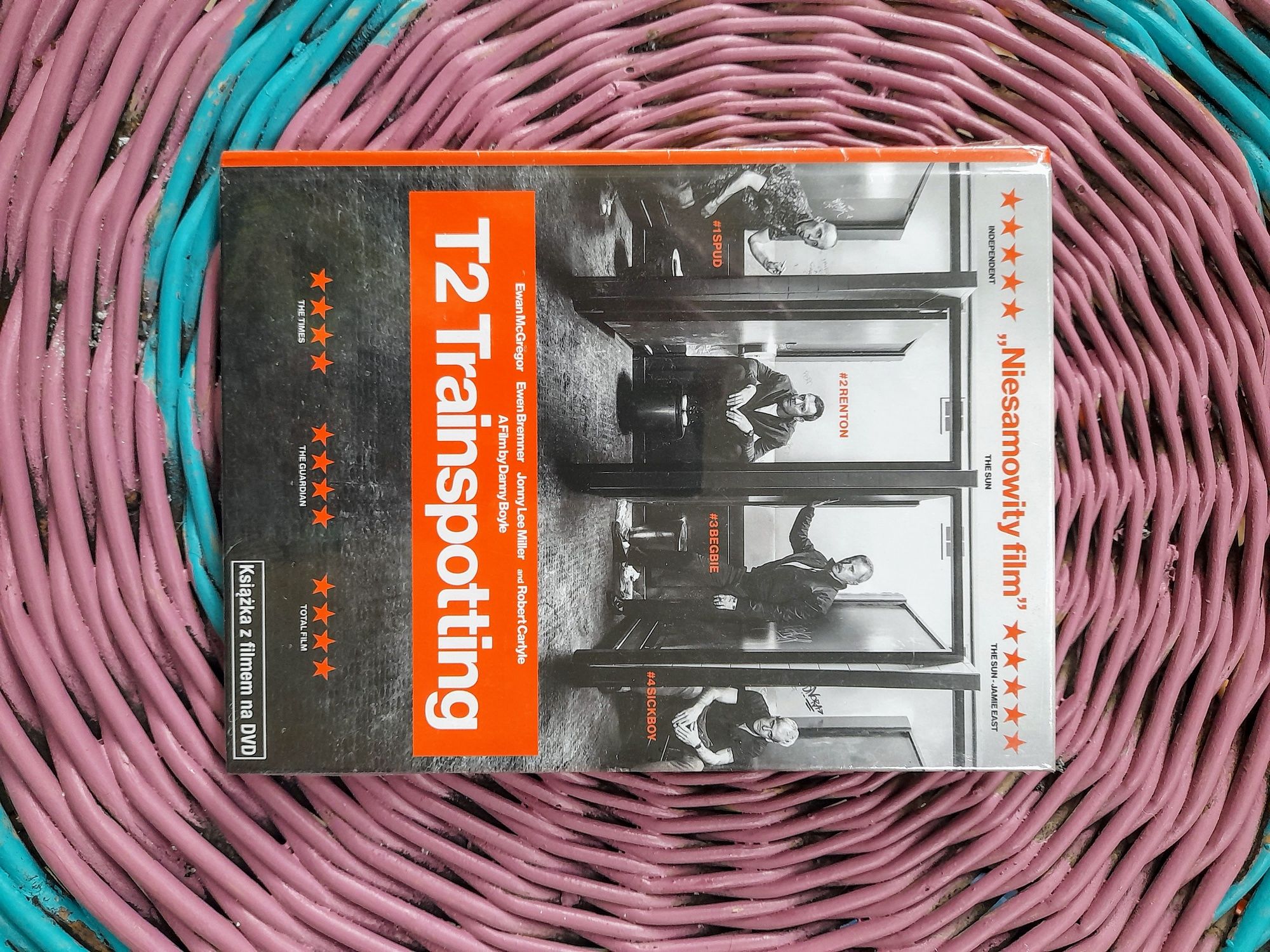 T2: Trainspotting 2 (booklet) [DVD]