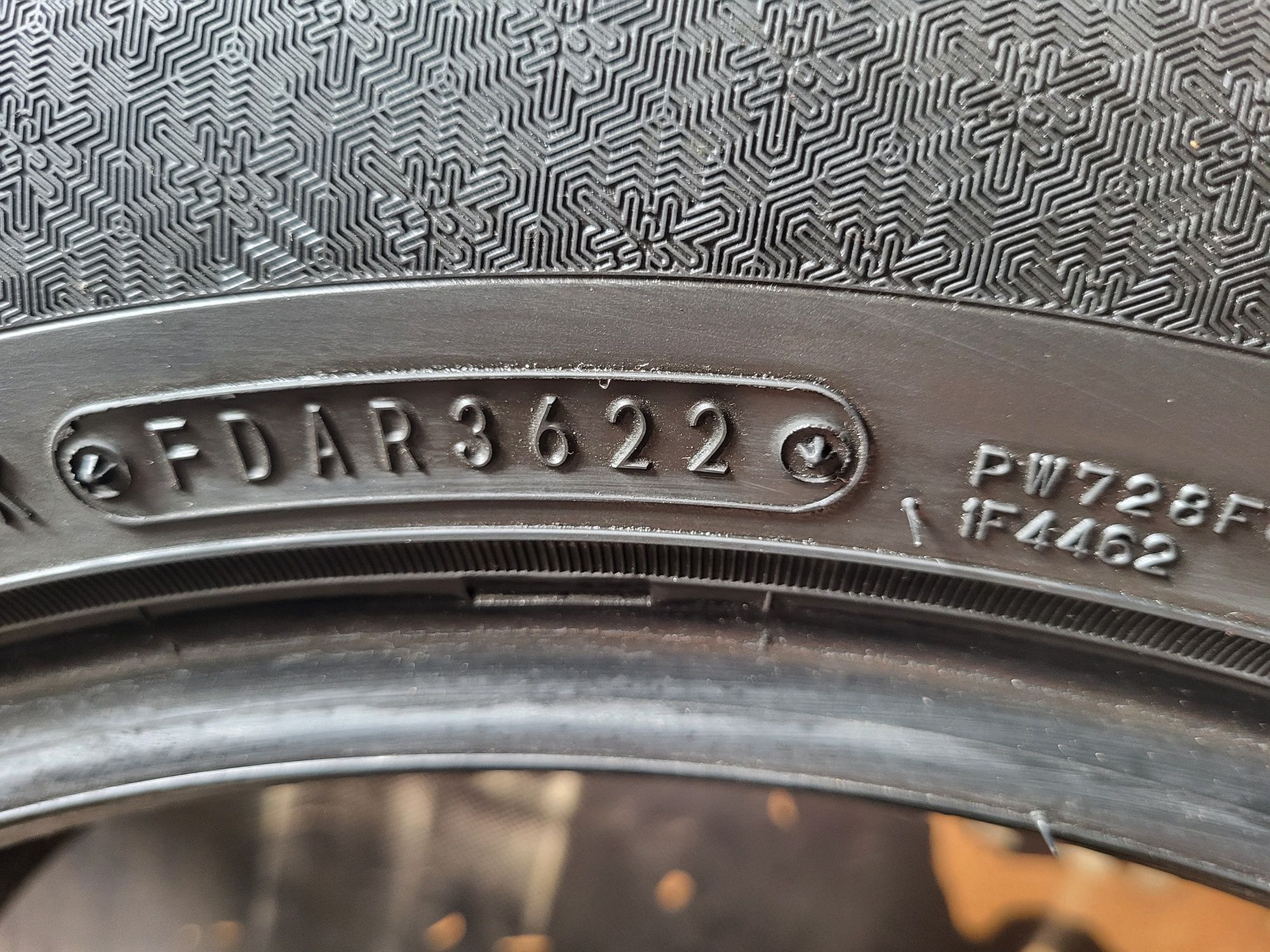 Opony zimowe 205/55/16 Falken 22rok 6,8mm