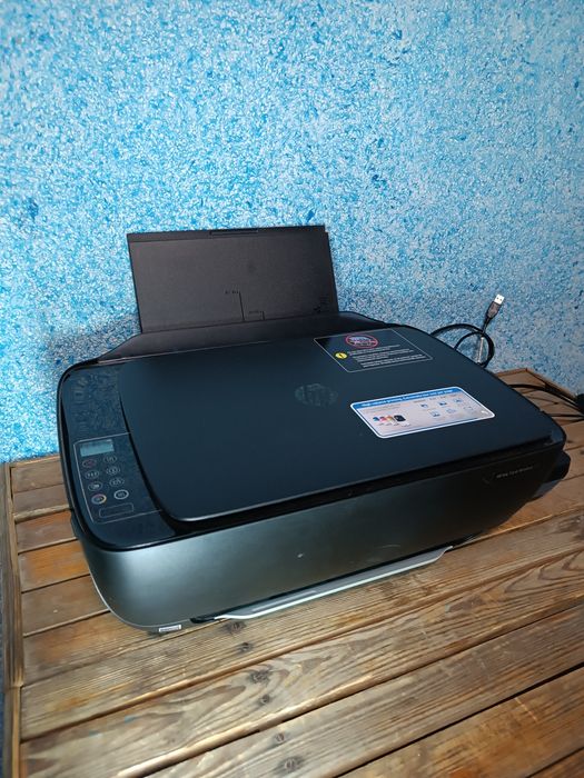 Офисный принтер HP с СНПЧ, сканер,струйный принтер с Wi-fi