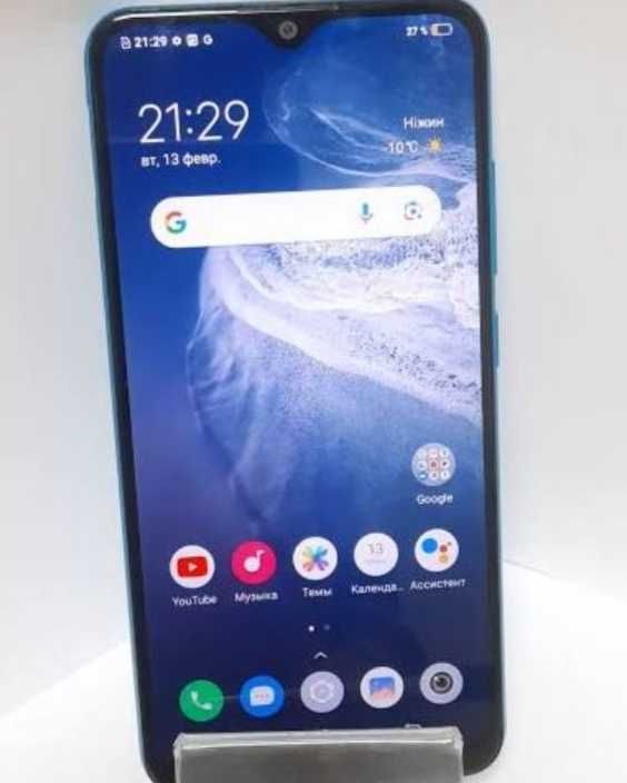 Vivo Y1S 2/32GB Black (Срочно)