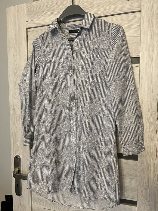 Piękna koszula w kwiaty Carry sukienka vintage retro cottage