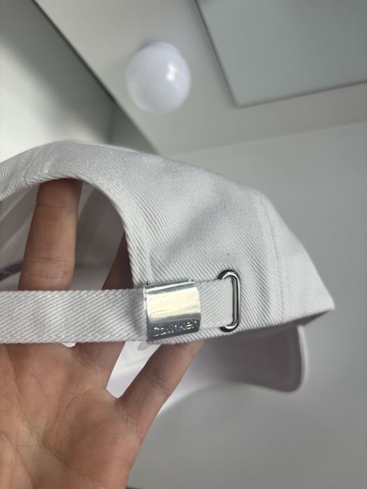 Czapka z daszkiem Calvin Klein nowa z metką biała