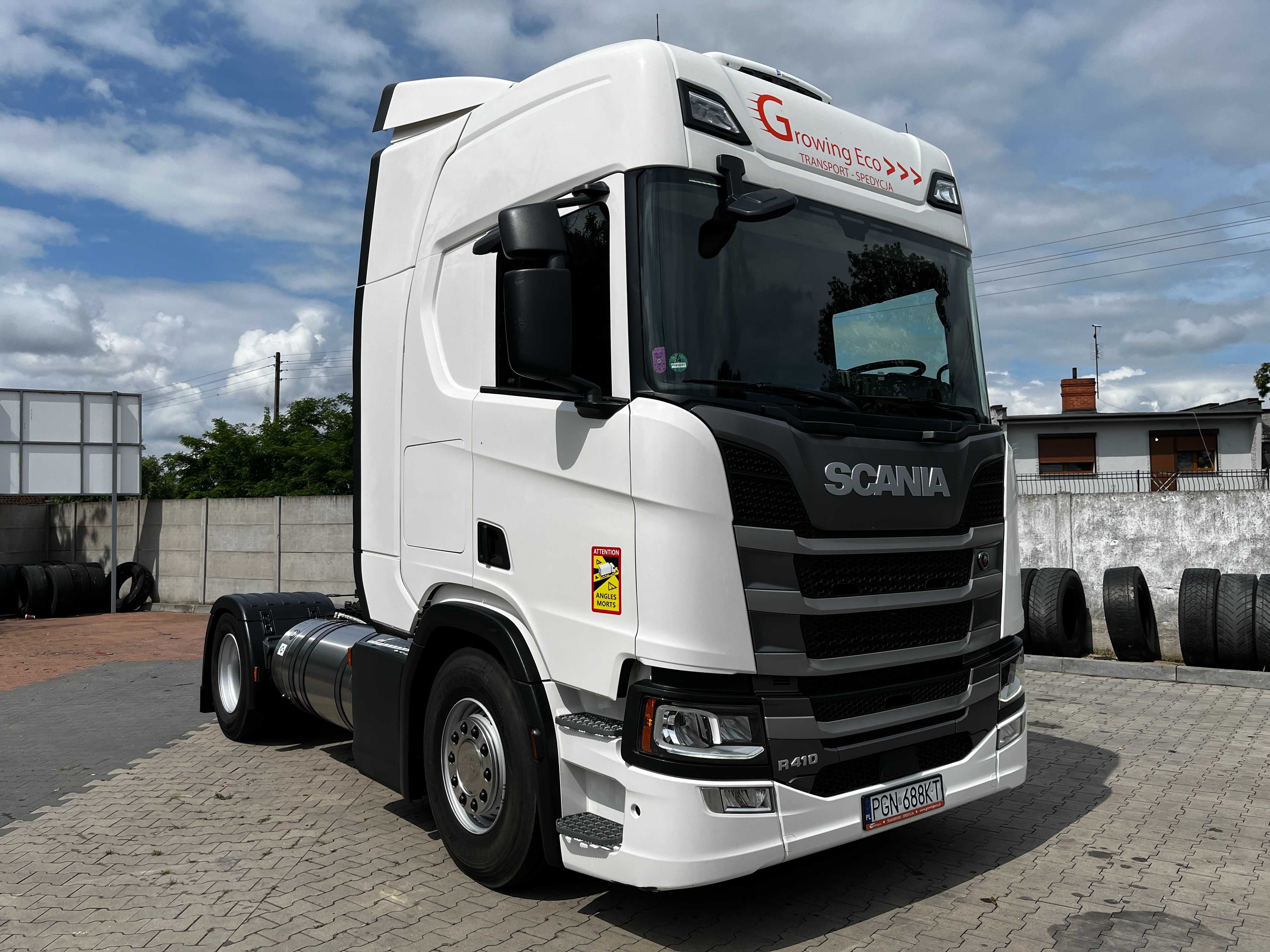 Scania R410 LNG Pierwszy Właściciel