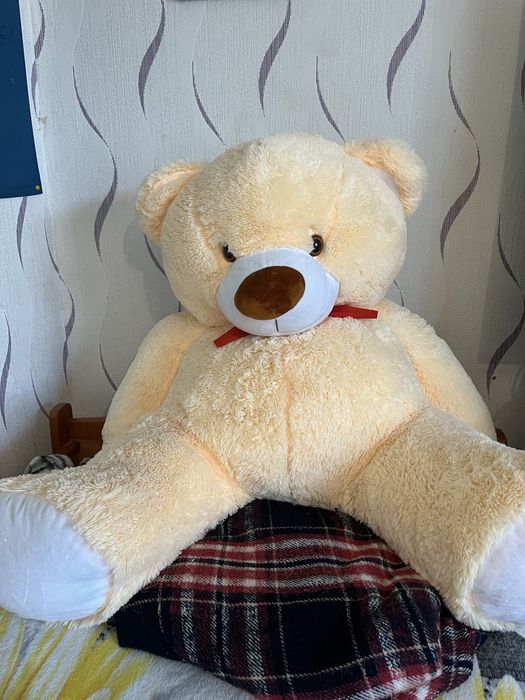 Пухнастий ведмедик (105см)