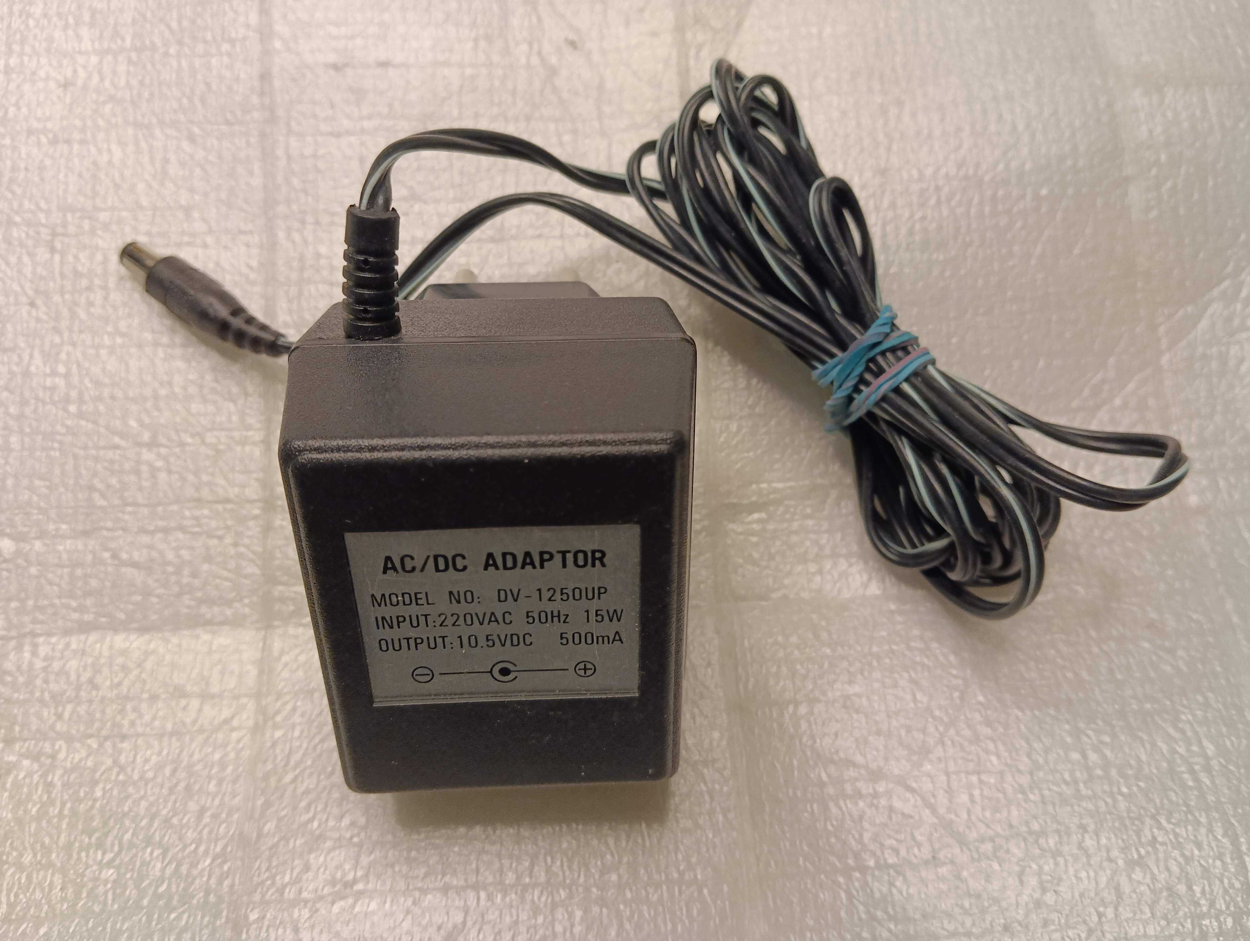 Блок живлення питания 10.5V 500mA DV-1250UP (5.5×2.1mm)