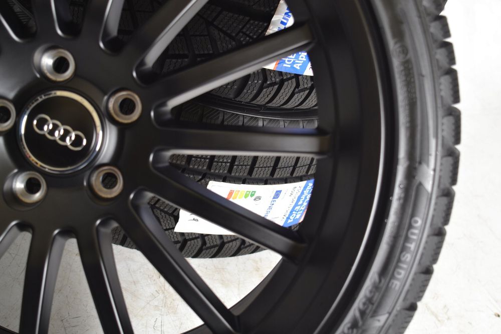 Koła Zimowe 19" 5X112 Oryginał Audi A4 S4 A5 S5 B8 B9 8T F5 Zima Nowe