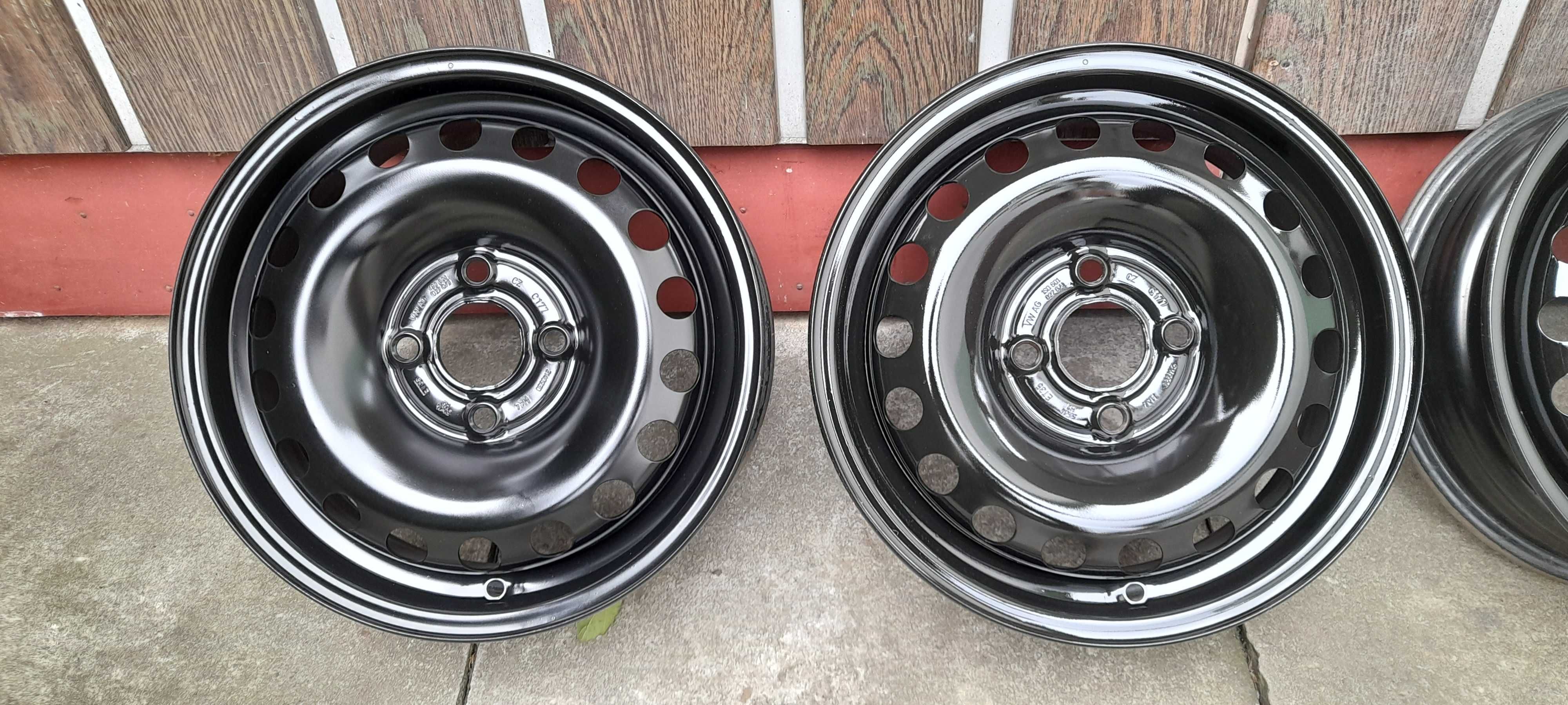 Felgi stalowe 14" VW  ET35 4x100  VW Grup - Seat Skoda VW