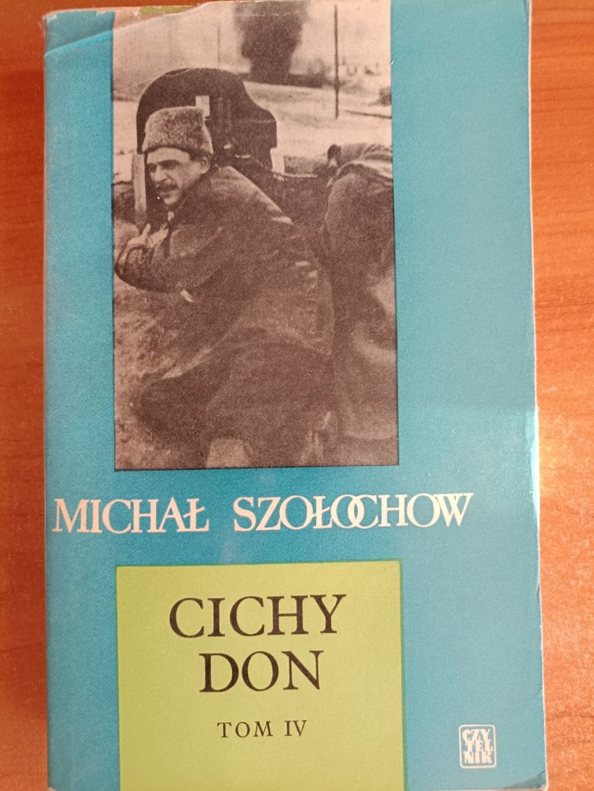 "Cichy Don tom IV" Michał Szołochow