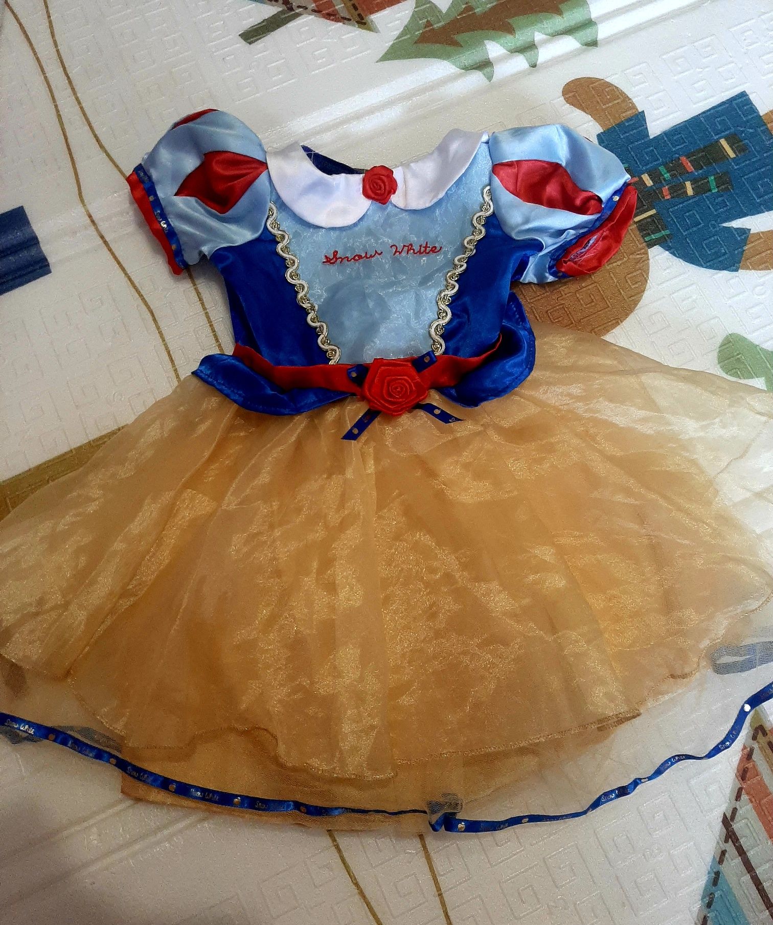 Костюм сукня плаття Білосніжка 86 розмір ,1 -1.5 роки