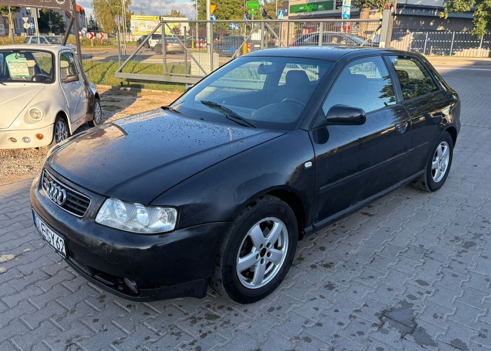 Audi A3 1,9TDi Tani i ekonomiczny klima