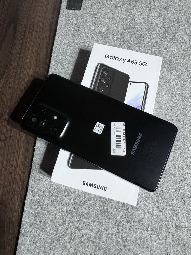 Samsung A53 stan idealny 5G 128 GB