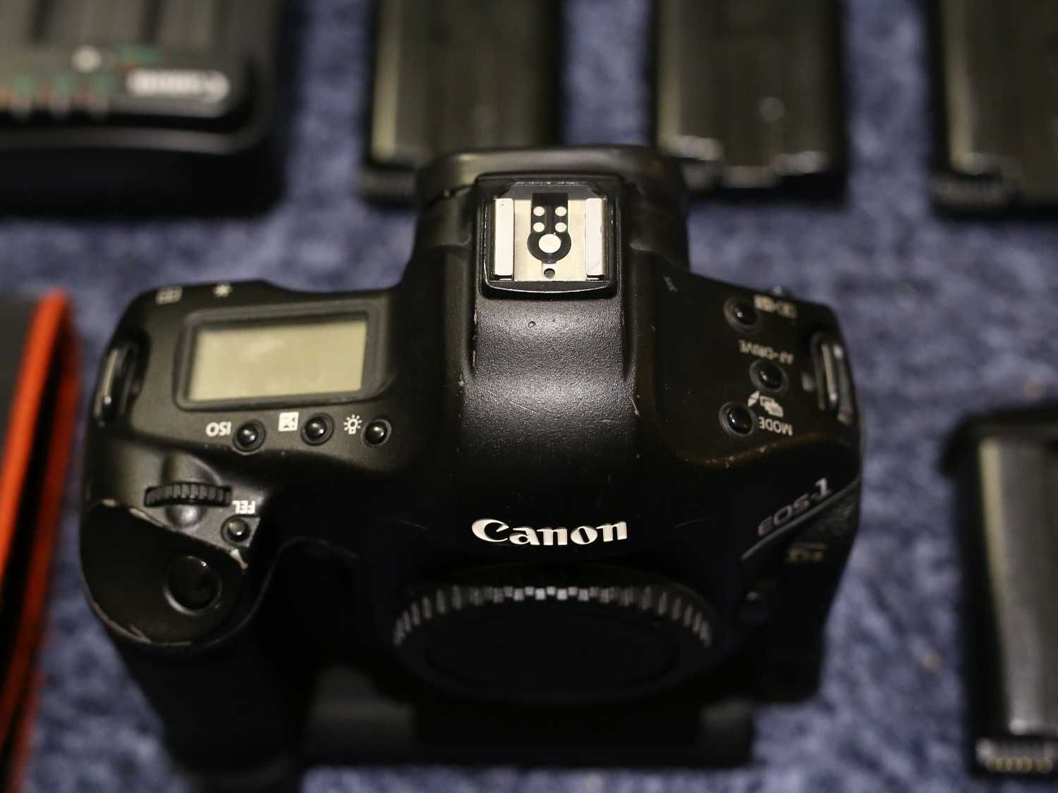 Canon EOS 1Ds mark III - pełna klatka