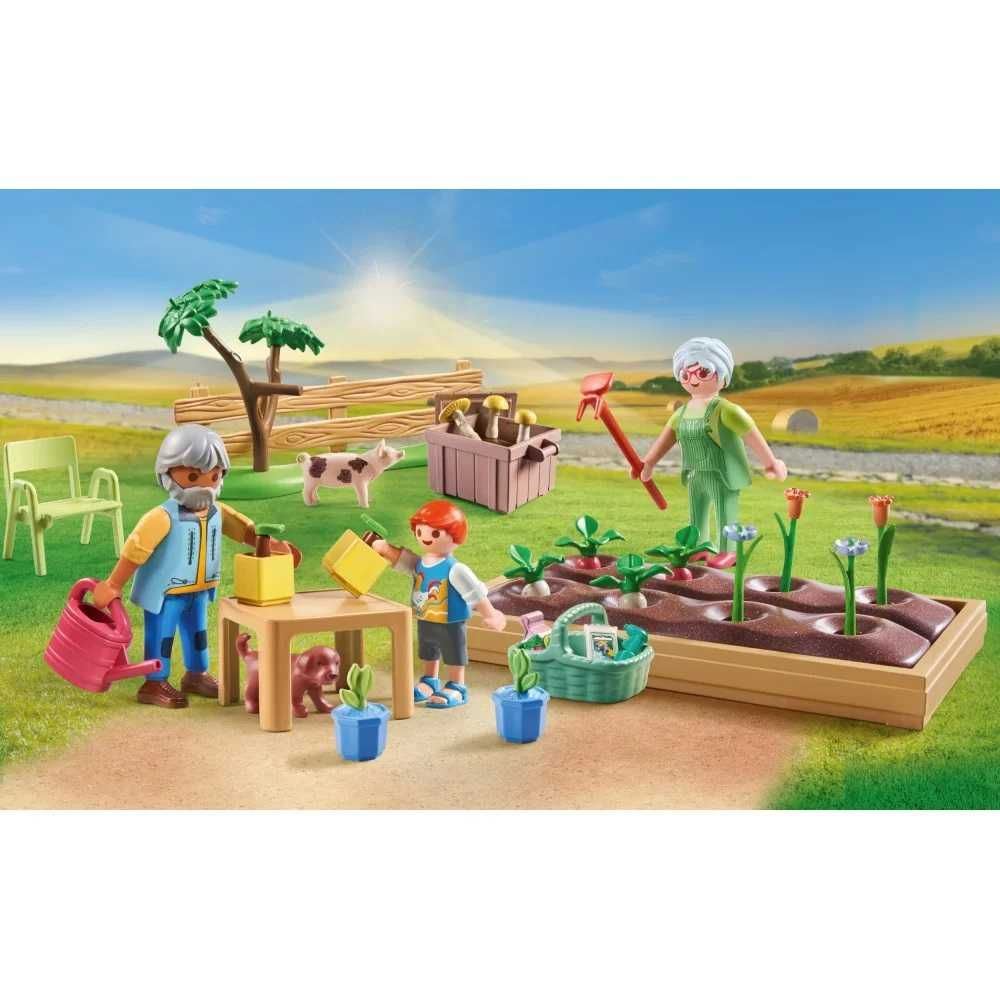 Playmobil Country 71443 Ogródek warzywny u dziadków