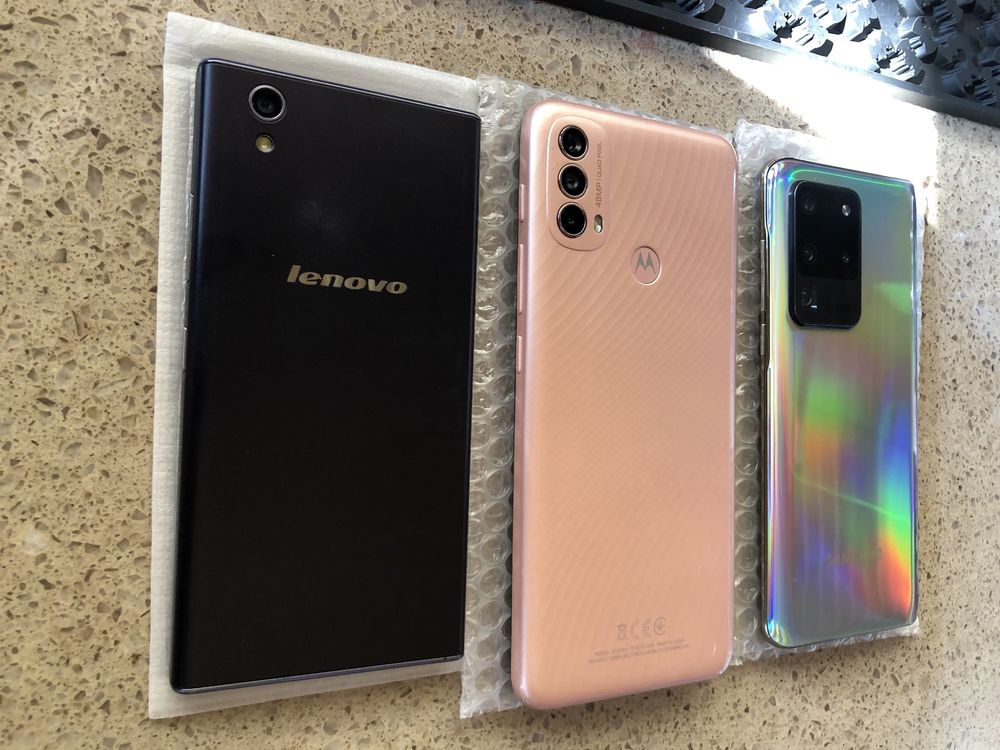 Телефоны lenovo p70a,motorola e40,samsung galaxy s20 ultra 5g