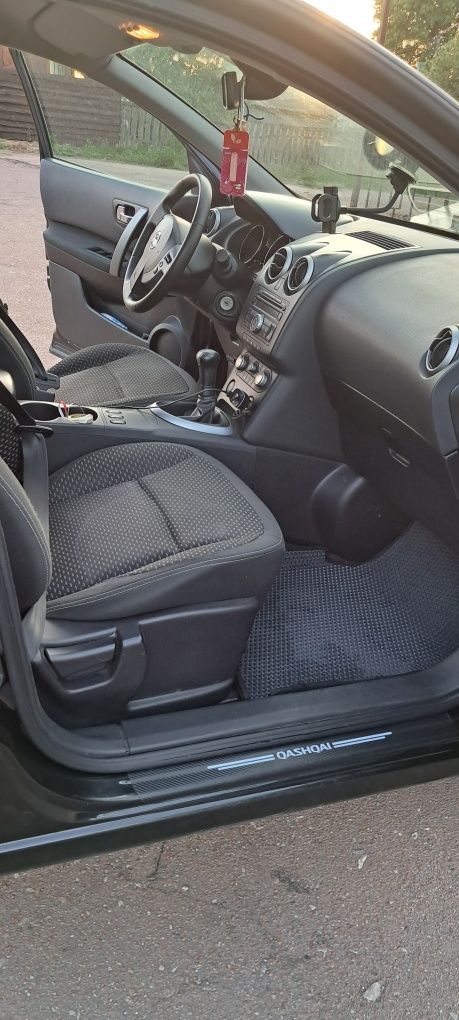 Nissan qashqai 2007
