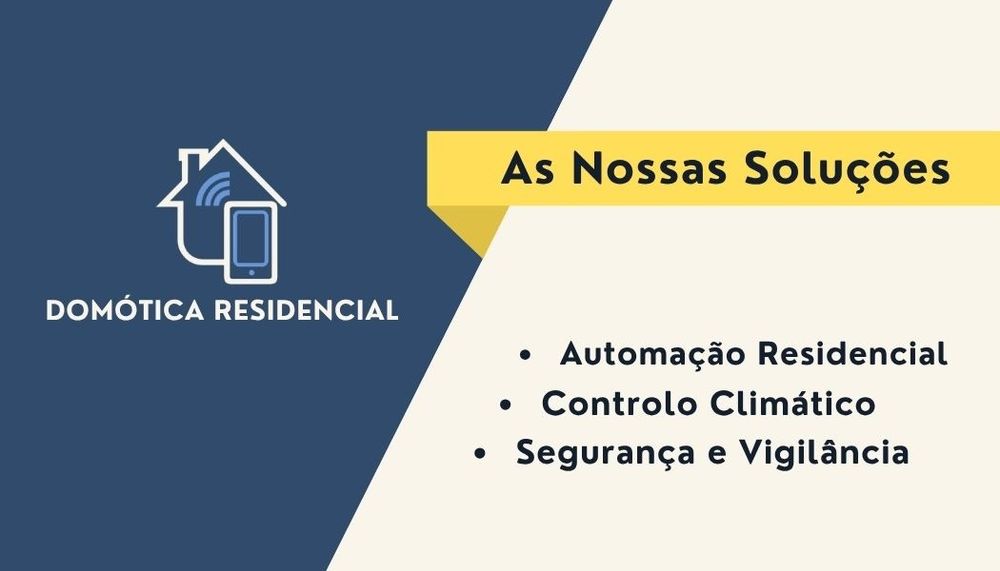 Smart Home e Sistemas de alarme — Sem Fidelização