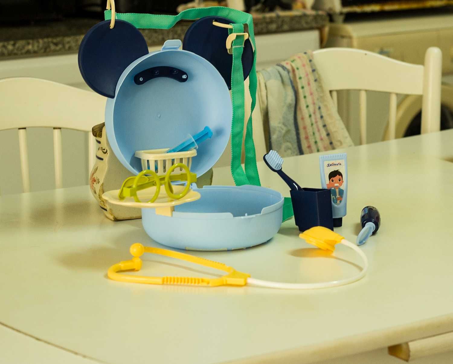 Kit Dentista Infantil Brinquedo