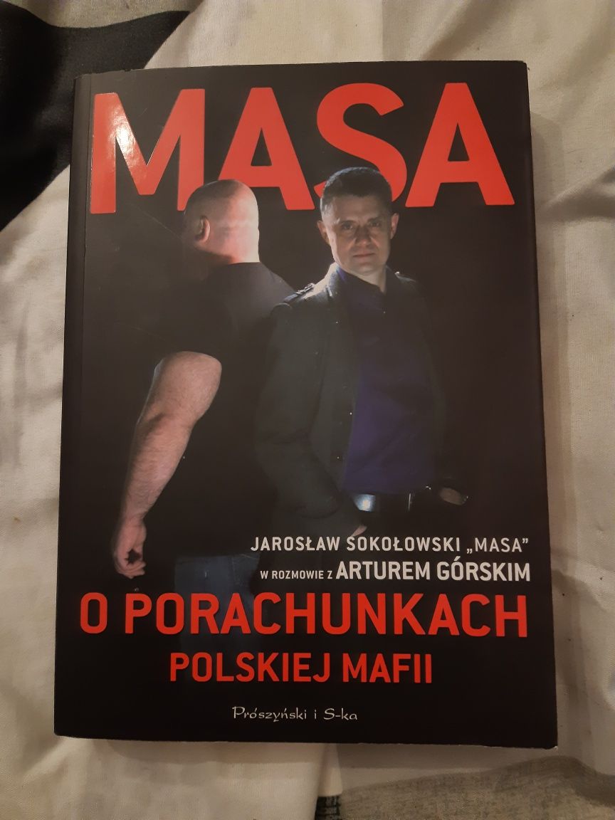 Książka nowa MASA "o porachunkach polskiej mafii"
