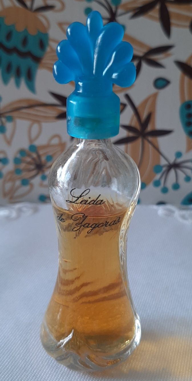 Leida de Zagoras 9 ml, parfum, vintage, miniatura