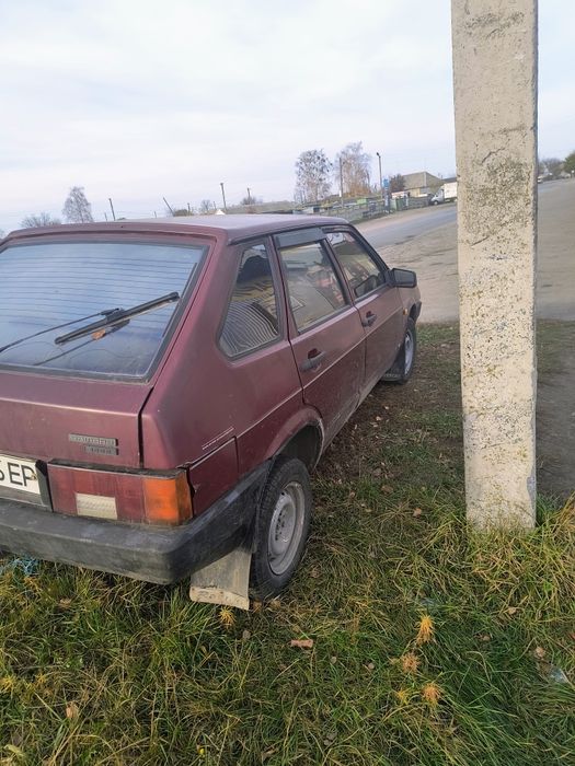 ВАЗ 2109, терміново