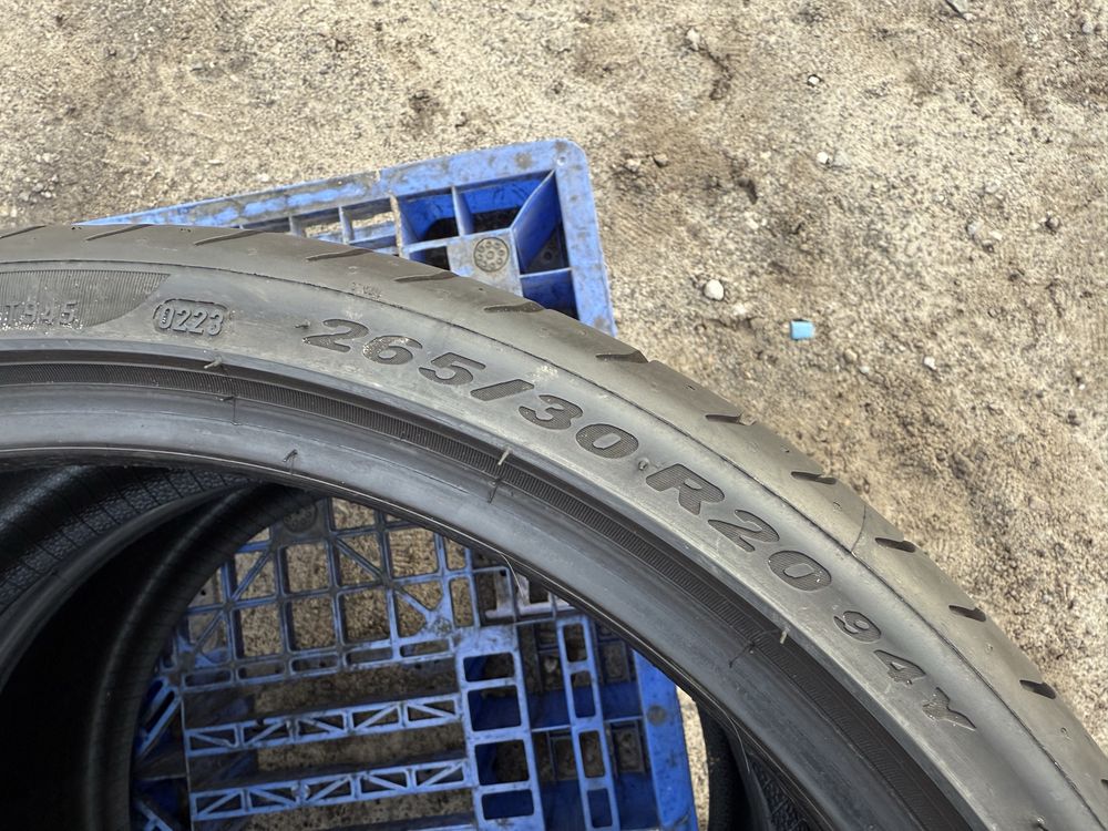 265/30 r20 Pirelli PZero Резина летняя 95%