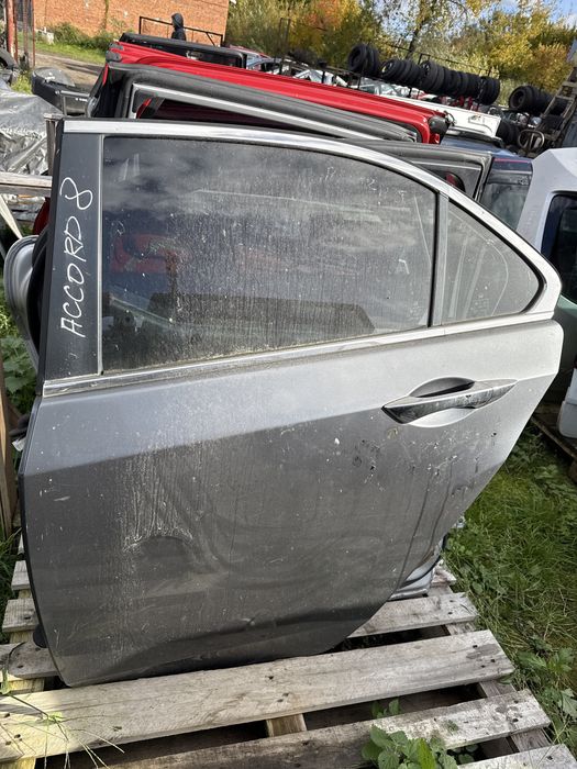 Двері дверь дверка задня ліва Honda Accord 8 Хонда Аккорд 08-15
