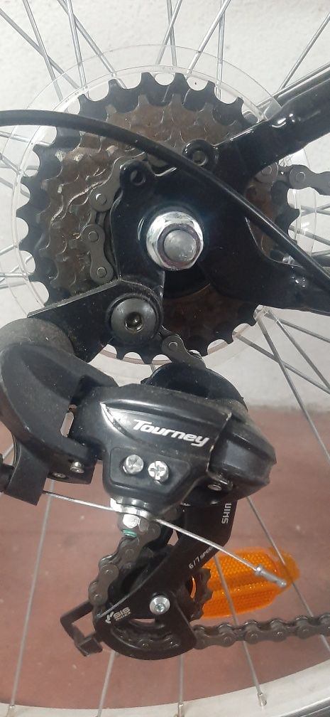 Bicicleta Decathlon