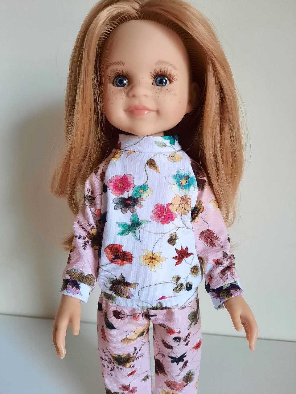 Ubranko, strój sportowy, piżama dla lalki Paola Reina, La Lalla