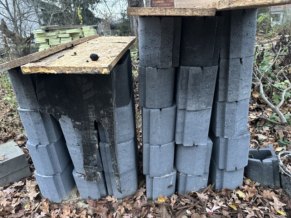 Pustaki do stropu teriva