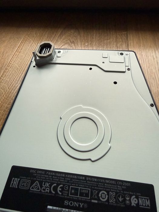 Napęd Optyczny Ps5 Slim Playstation 5 Pro