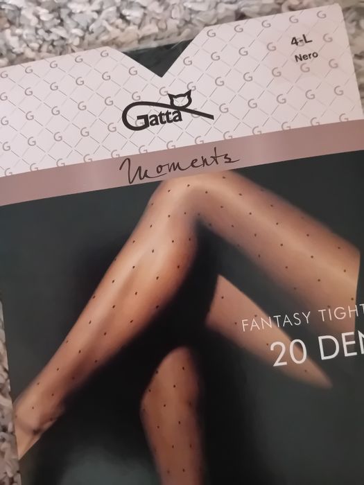 Gatta fantasy Nowe rajstopy damskie 4L