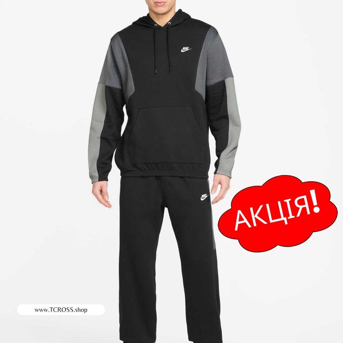 США‼️Спортивный костюм Nike Club Fleece Air (XS по 4XL) (HV1165-010)