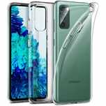 Etui Slim Case 2mm do Galaxy S20 FE bezbarwne