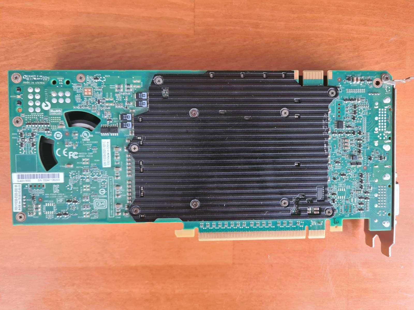 Відеокарта nVidia Quadro 5000 2.5Gb